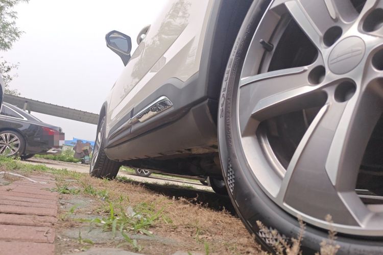 Used Geely Auto Haoyue L 2023 2.0T DCT Flagship Version Chassis Rear Left