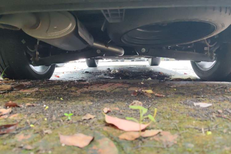 Used Geely Auto Haoyue L 2023 2.0T DCT Prestige Edition Chassis Rear