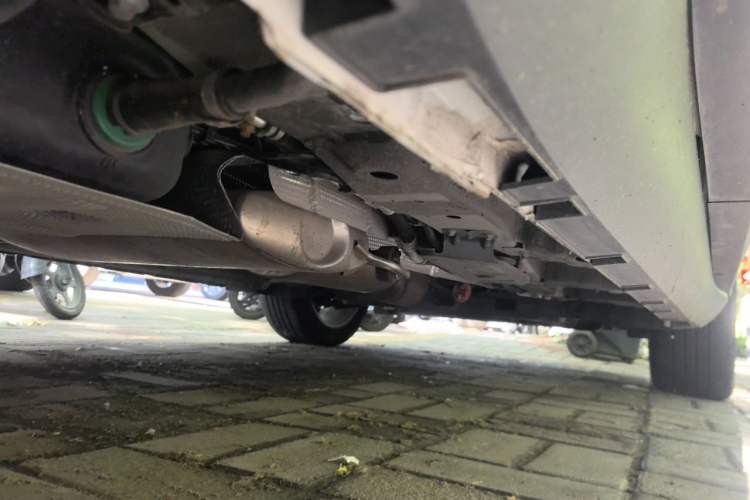 Used Geely Auto Haoyue L 2023 2.0T DCT Prestige Edition Chassis Rear Right