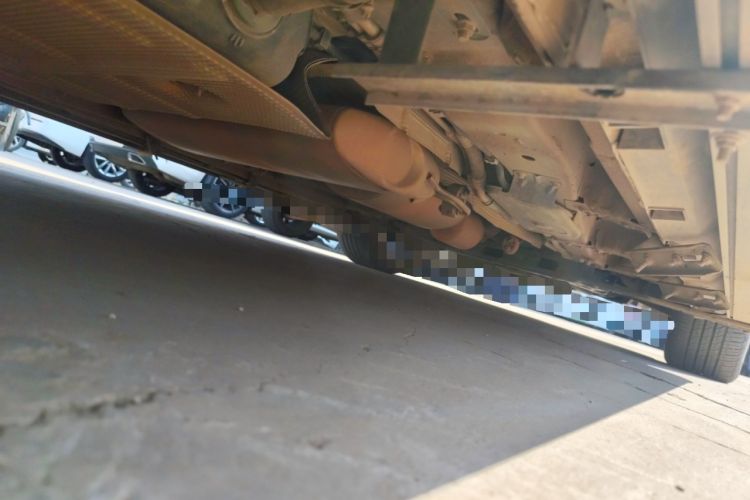 Used Geely Auto Haoyue L 2023 2.0T DCT Flagship Version Chassis Rear Right