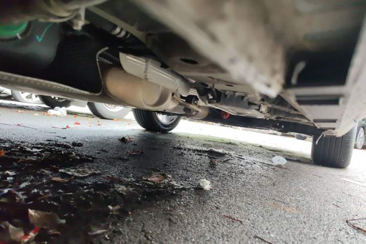 Used Geely Auto Haoyue L 2023 2.0T DCT Prestige Edition Chassis Rear Right