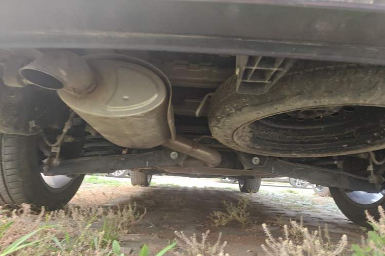Used Geely Auto Haoyue L 2023 2.0T DCT Flagship Version Chassis Rear