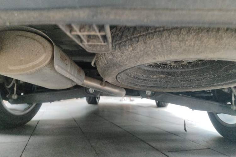 Used Geely Auto Haoyue L 2023 2.0T DCT Luxury Version Chassis Rear