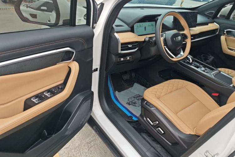 Used Geely Auto Haoyue L 2023 2.0T DCT Flagship Version Driver Seat