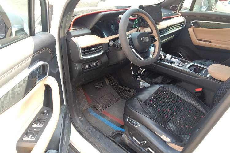 Used Geely Auto Haoyue L 2023 2.0T DCT Flagship Version Driver Seat