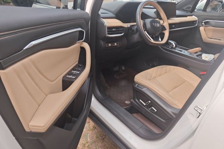 Used Geely Auto Haoyue L 2023 2.0T DCT Flagship Version Driver Seat