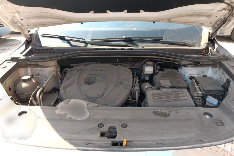 Used Geely Auto Haoyue L 2023 2.0T DCT Flagship Version Engine Bay