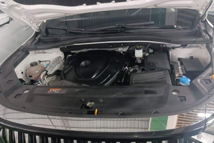 Used Geely Auto Haoyue L 2023 2.0T DCT Prestige Edition Engine Bay