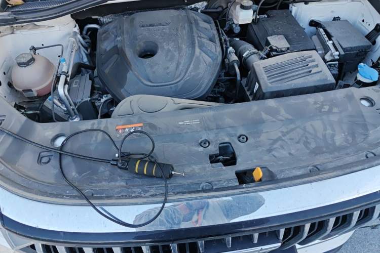 Used Geely Auto Haoyue L 2023 2.0T DCT Prestige Edition Engine Bay