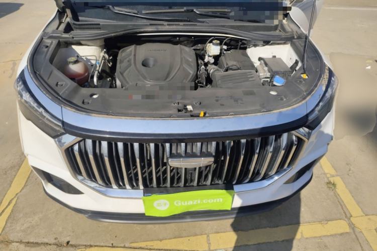 Used Geely Auto Haoyue L 2023 2.0T DCT Flagship Version Engine Bay