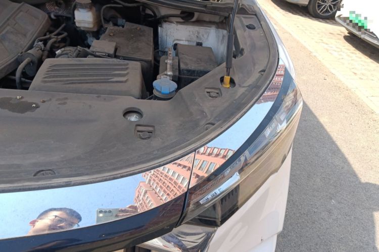 Used Geely Auto Haoyue L 2023 2.0T DCT Flagship Version Engine Bay Left