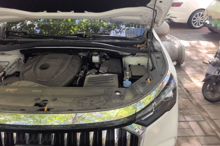 Used Geely Auto Haoyue L 2023 2.0T DCT Prestige Edition Engine Bay Left