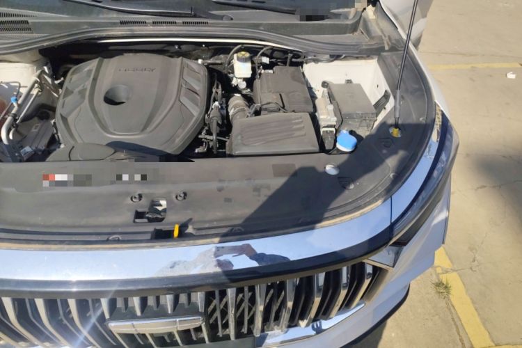 Used Geely Auto Haoyue L 2023 2.0T DCT Flagship Version Engine Bay Left