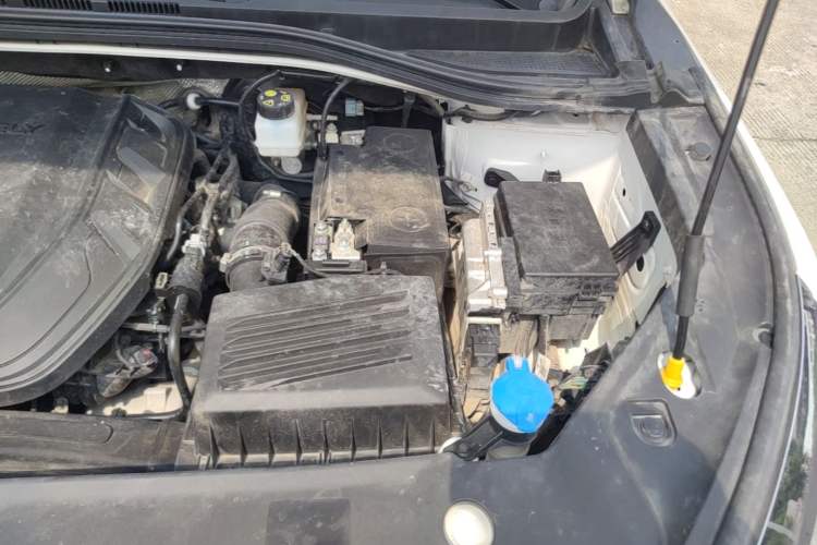 Used Geely Auto Haoyue L 2023 2.0T DCT Prestige Edition Engine Bay Left