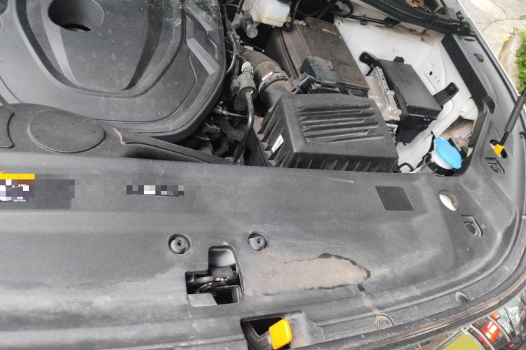 Used Geely Auto Haoyue L 2023 2.0T DCT Luxury Version Engine Bay Left