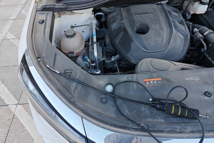 Used Geely Auto Haoyue L 2023 2.0T DCT Prestige Edition Engine Bay Right