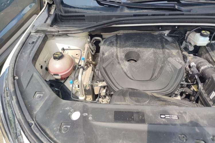 Used Geely Auto Haoyue L 2023 2.0T DCT Prestige Edition Engine Bay Right