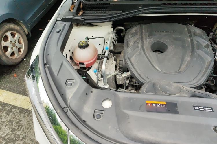 Used Geely Auto Haoyue L 2023 2.0T DCT Prestige Edition Engine Bay Right