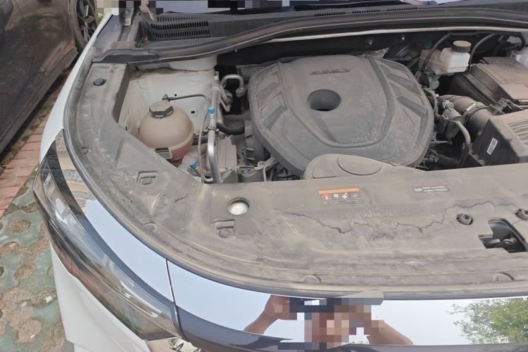 Used Geely Auto Haoyue L 2023 2.0T DCT Flagship Version Engine Bay Right