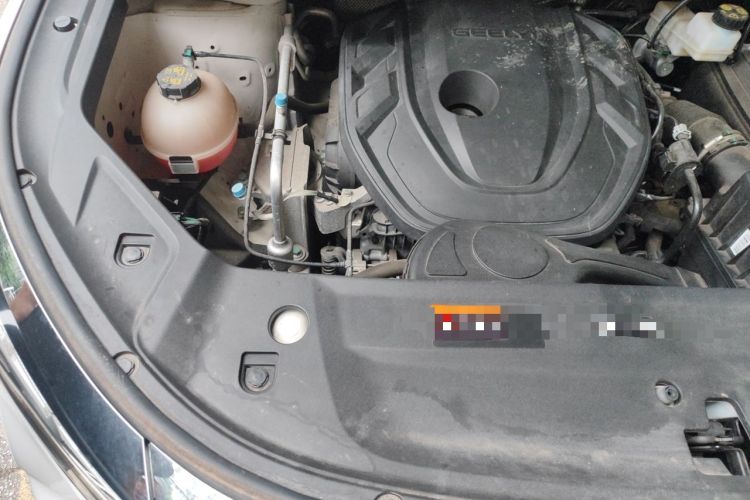 Used Geely Auto Haoyue L 2023 2.0T DCT Luxury Version Engine Bay Right