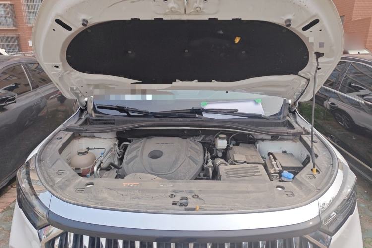 Used Geely Auto Haoyue L 2023 2.0T DCT Flagship Version Engine Bay