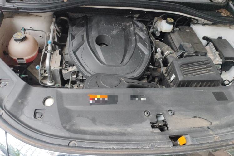 Used Geely Auto Haoyue L 2023 2.0T DCT Luxury Version Engine Bay