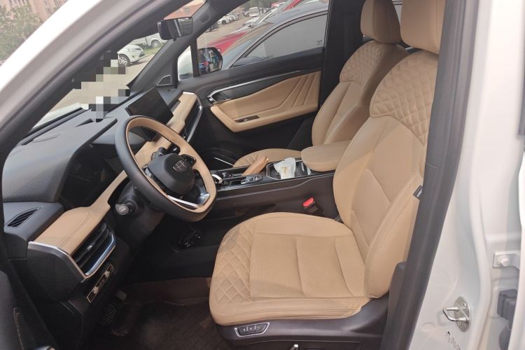 Used Geely Auto Haoyue L 2023 2.0T DCT Flagship Version Left Front Seat