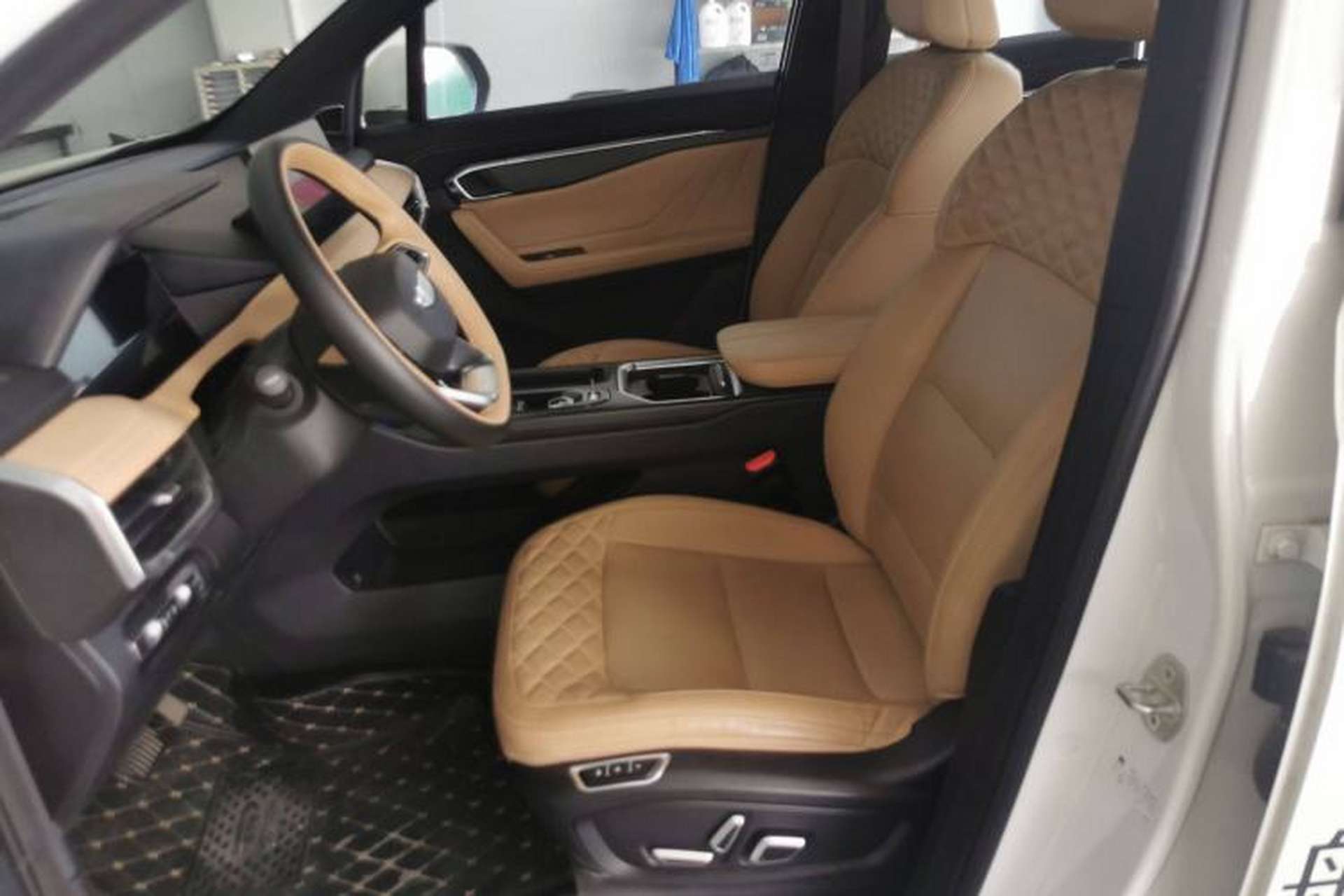 Used Geely Auto Haoyue L 2023 2.0T DCT Flagship Version Left Front Seat