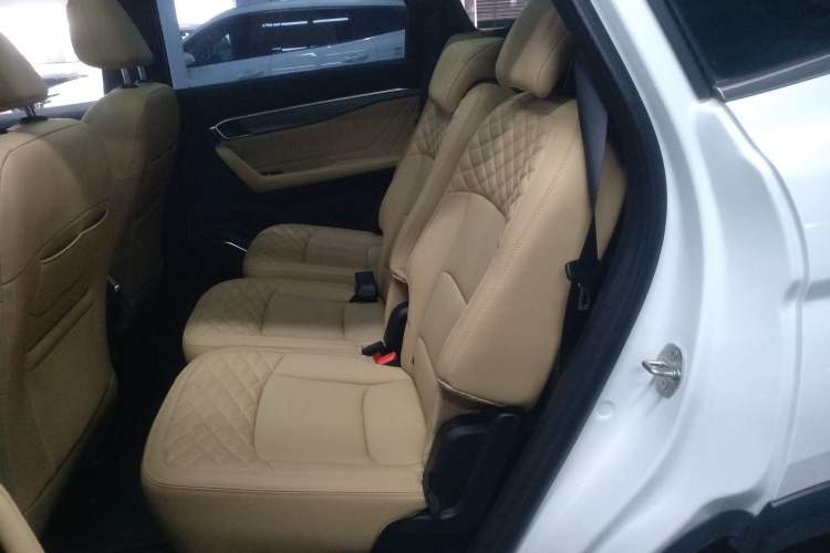 Used Geely Auto Haoyue L 2023 2.0T DCT Flagship Version Left Rear Seat