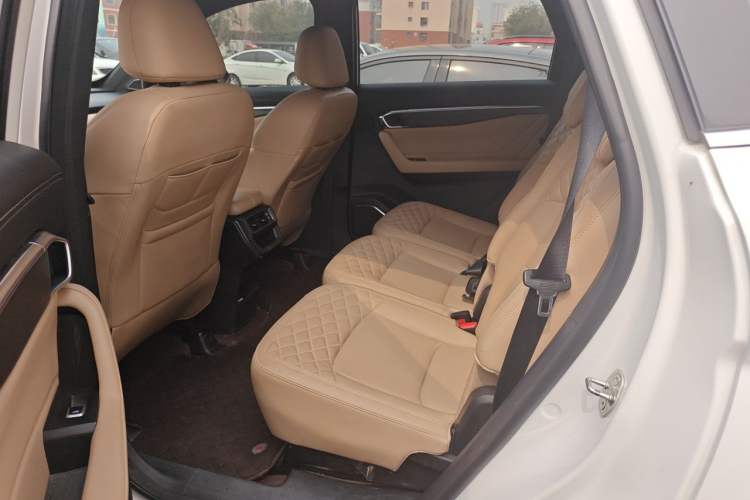 Used Geely Auto Haoyue L 2023 2.0T DCT Flagship Version Left Rear Seat