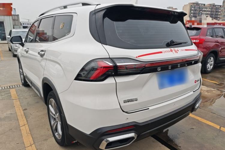 Used Geely Auto Haoyue L 2023 2.0T DCT Flagship Version Rear Left 45 Deg