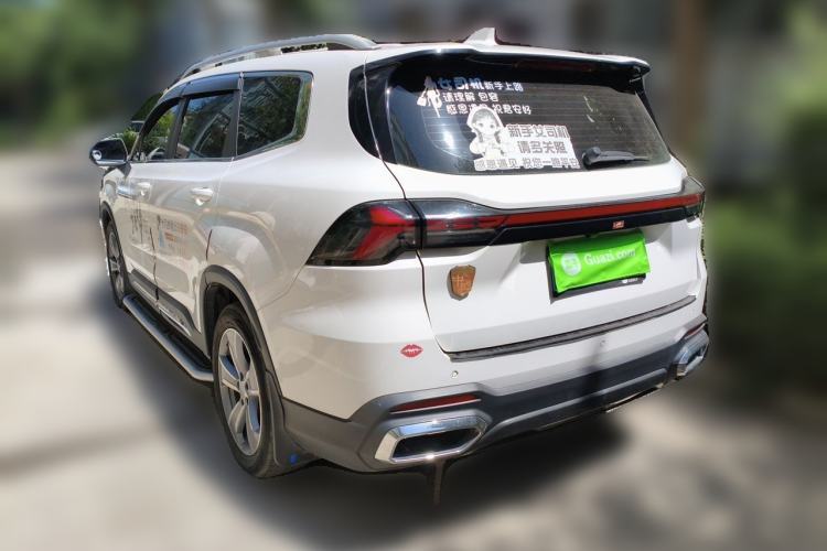 Used Geely Auto Haoyue L 2023 2.0T DCT Prestige Edition Rear Left 45 Deg