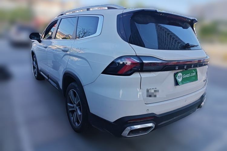 Used Geely Auto Haoyue L 2023 2.0T DCT Prestige Edition Rear Left 45 Deg