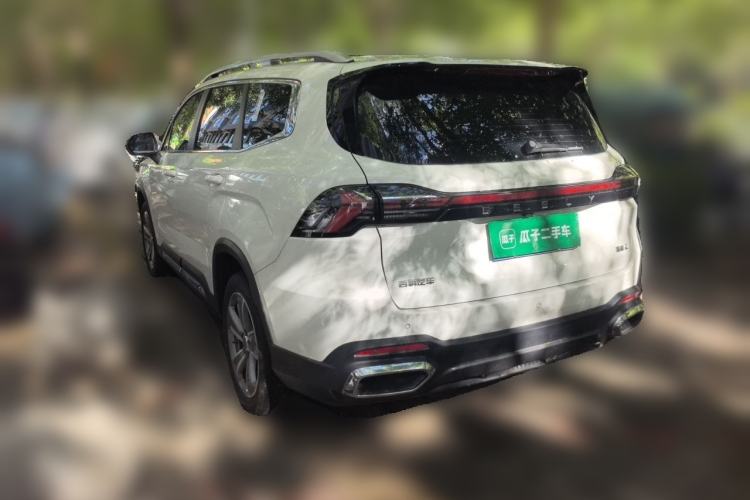 Used Geely Auto Haoyue L 2023 2.0T DCT Prestige Edition Rear Left 45 Deg