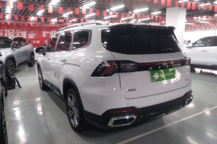 Used Geely Auto Haoyue L 2023 2.0T DCT Flagship Version Rear Left 45 Deg