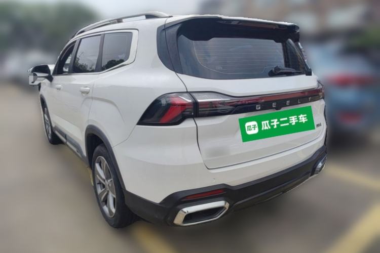 Used Geely Auto Haoyue L 2023 2.0T DCT Prestige Edition Rear Left 45 Deg