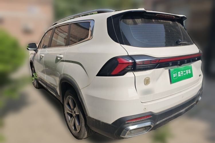 Used Geely Auto Haoyue L 2023 2.0T DCT Prestige Edition Rear Left 45 Deg