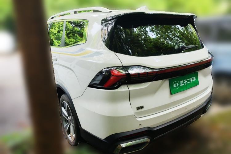Used Geely Auto Haoyue L 2023 2.0T DCT Prestige Edition Rear Left 45 Deg