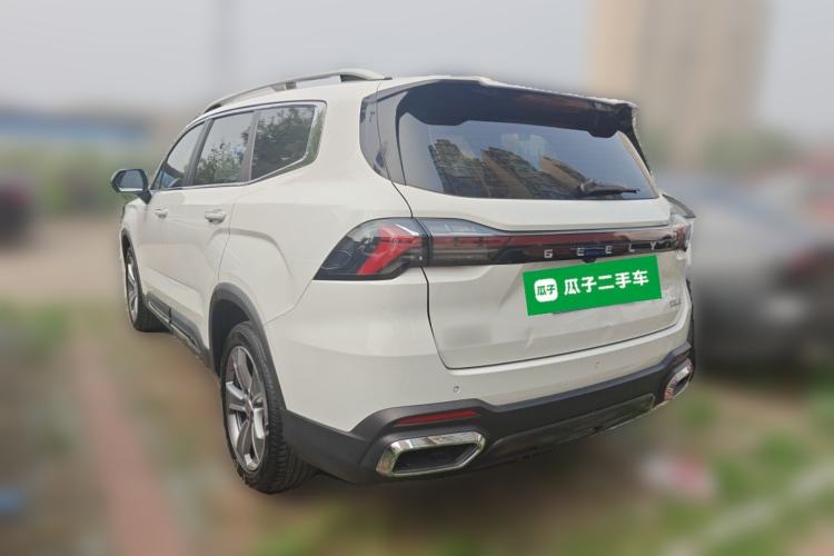 Used Geely Auto Haoyue L 2023 2.0T DCT Flagship Version Rear Left 45 Deg
