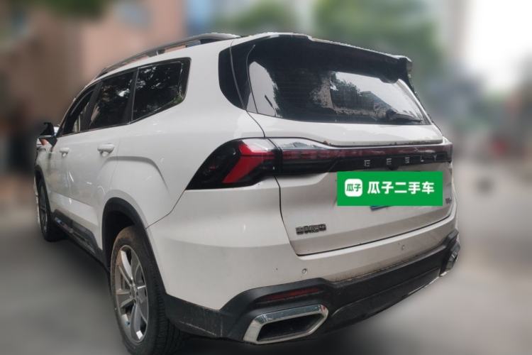 Used Geely Auto Haoyue L 2023 2.0T DCT Luxury Version Rear Left 45 Deg