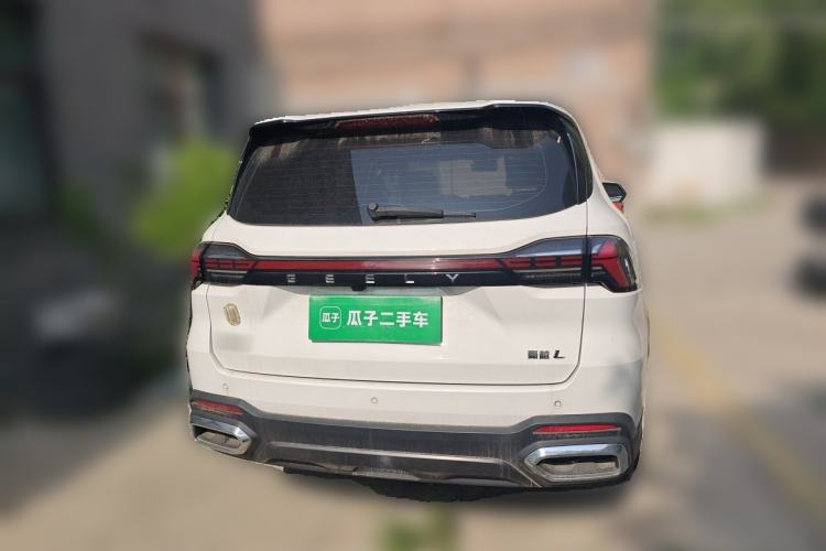 Used Geely Auto Haoyue L 2023 2.0T DCT Prestige Edition Rear