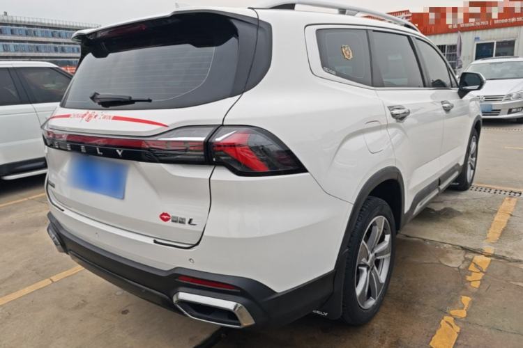 Used Geely Auto Haoyue L 2023 2.0T DCT Flagship Version Rear Right 45 Deg