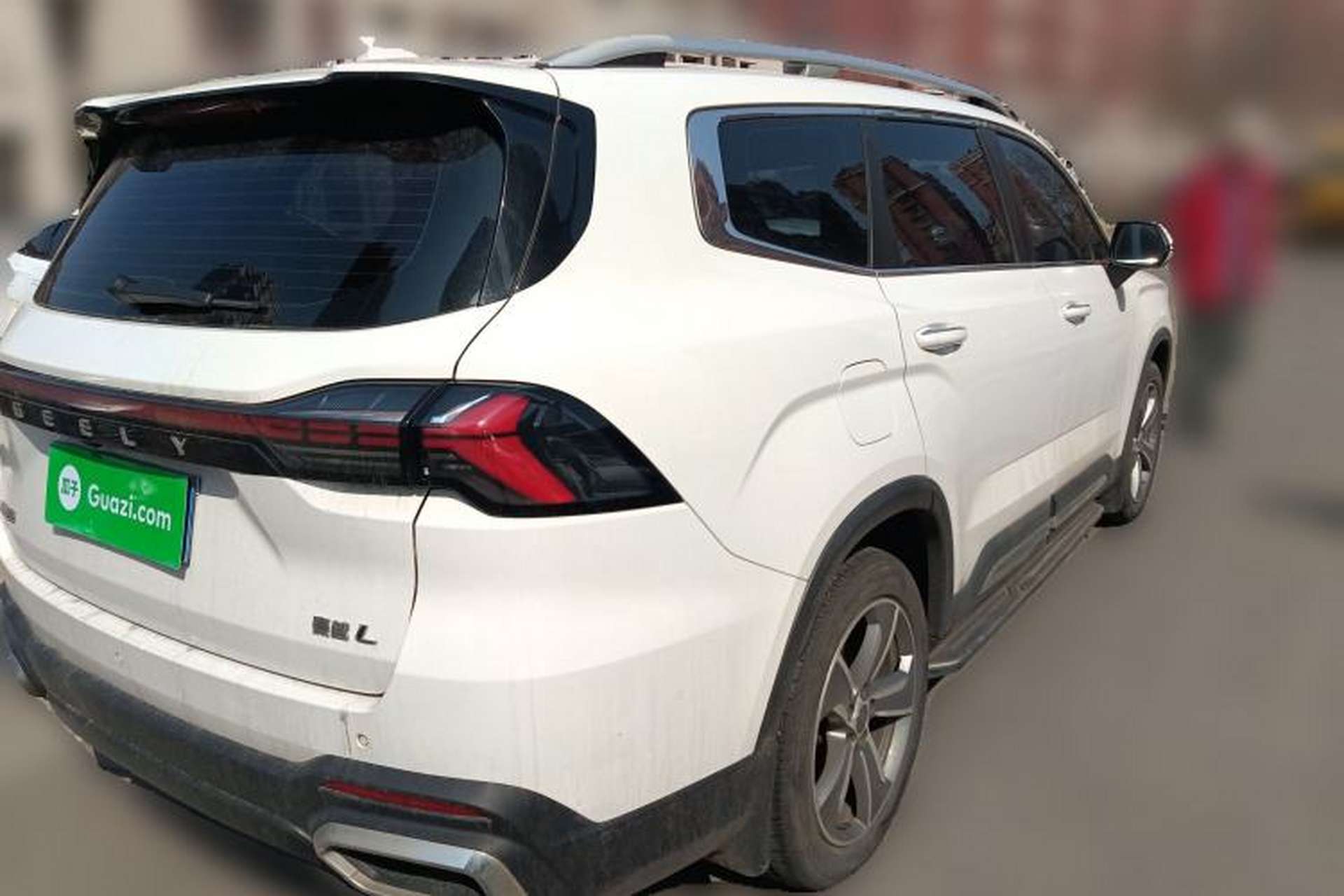 Used Geely Auto Haoyue L 2023 2.0T DCT Flagship Version Rear Right 45 Deg