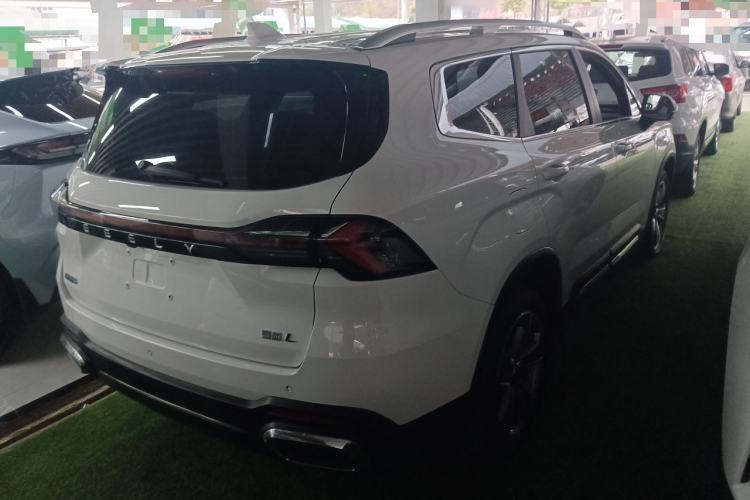 Used Geely Auto Haoyue L 2023 2.0T DCT Prestige Edition Rear Right 45 Deg