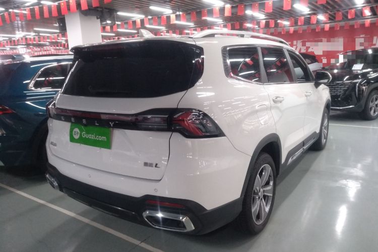 Used Geely Auto Haoyue L 2023 2.0T DCT Flagship Version Rear Right 45 Deg