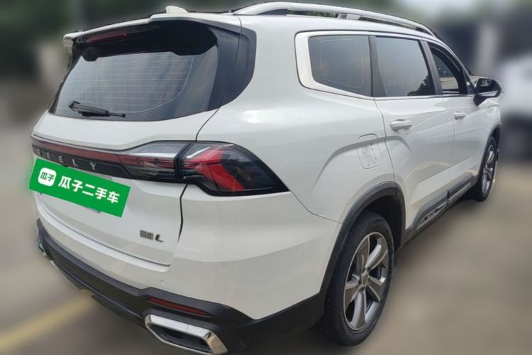 Used Geely Auto Haoyue L 2023 2.0T DCT Prestige Edition Rear Right 45 Deg