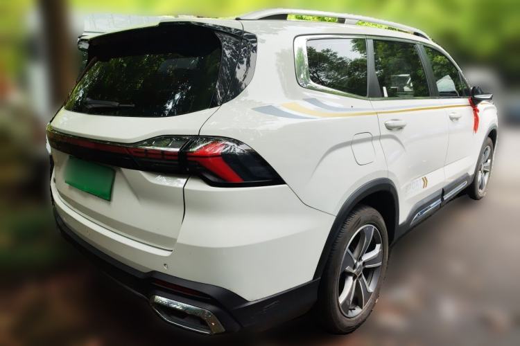 Used Geely Auto Haoyue L 2023 2.0T DCT Prestige Edition Rear Right 45 Deg