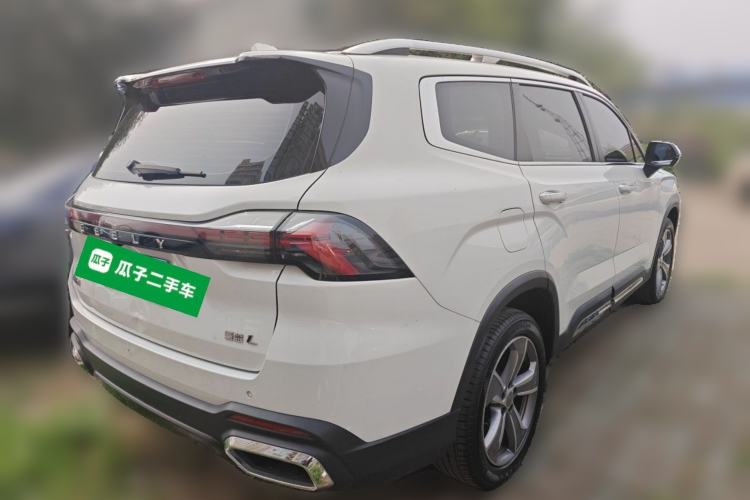 Used Geely Auto Haoyue L 2023 2.0T DCT Flagship Version Rear Right 45 Deg