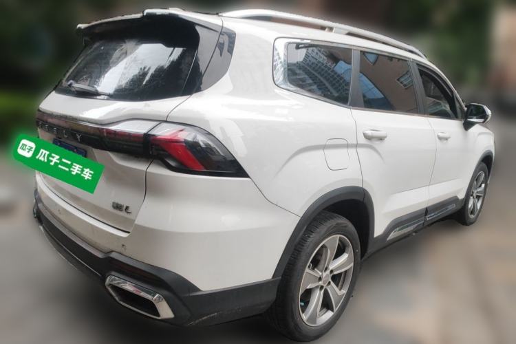 Used Geely Auto Haoyue L 2023 2.0T DCT Luxury Version Rear Right 45 Deg