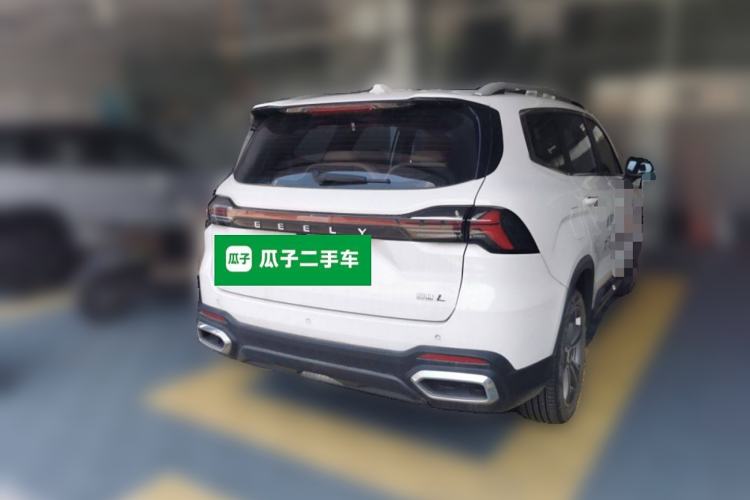 Used Geely Auto Haoyue L 2023 2.0T DCT Flagship Version Rear Right 45 Deg